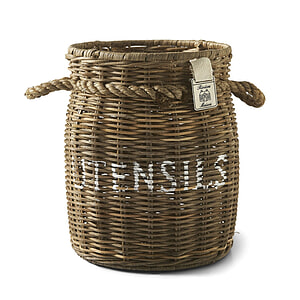 Riviera Maison Keukengerei houder Rattan 