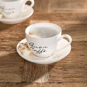 Riviera Maison Kop en Schotel Buon Caffe