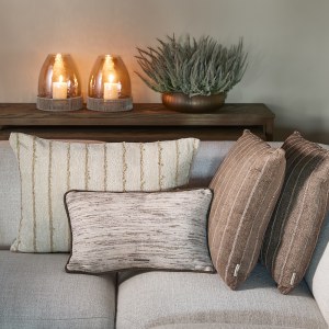Riviera Maison Kussen Belluno 50x50 Espresso