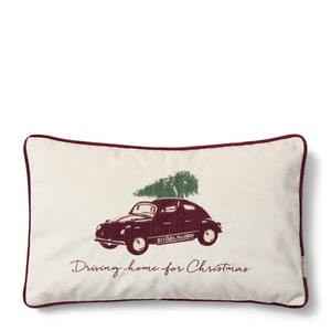 Riviera Maison Kussen Driving Home For Christmas 50x30