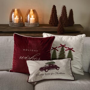 Riviera Maison Kussen Driving Home For Christmas 50x30