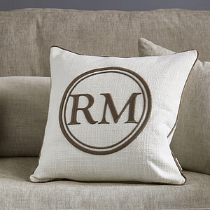 Riviera Maison kussen Jackson Flax