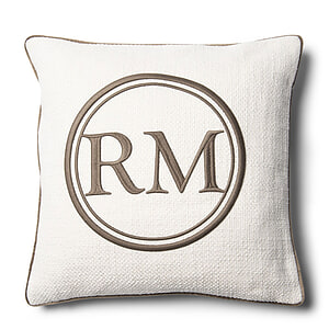 Riviera Maison kussen Jackson Flax