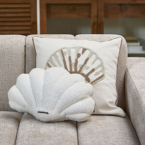Riviera Maison Kussen Schelp 