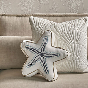 Riviera Maison Kussen Starfish 