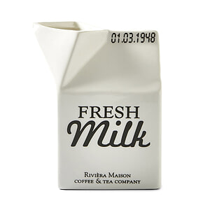 Riviera Maison Melkkan Carton Jar 