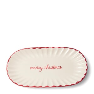 Riviera Maison Merry Christmas Serveerbord