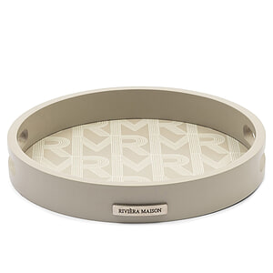 Riviera Maison mini tray Monogram Round