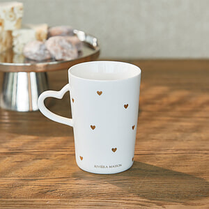 Riviera Maison Mok Gold Love L