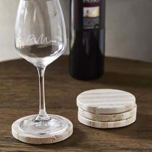 Riviera Maison Monteverde Onderzetters set van 4