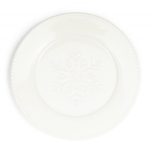 Riviera Maison Ontbijtbord Snowflake