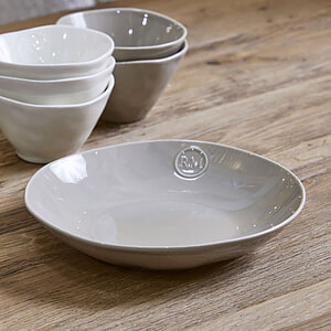 Riviera Maison Pasta plate flax