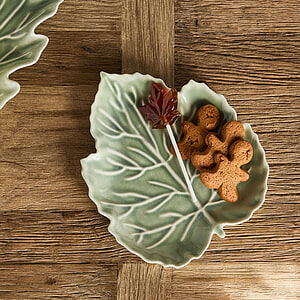 Riviera Maison Plate leaf M