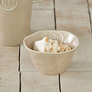 Riviera Maison Portofino bowl flax XS