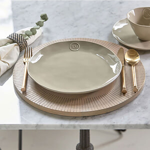 Riviera Maison Portofino Dinerbord Flax 