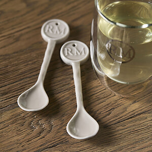 Riviera Maison Portofino lepetjes set 2 Flax