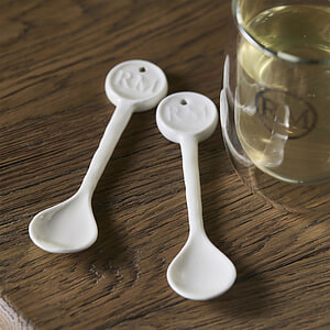 Riviera Maison Portofino lepetjes set 2 White