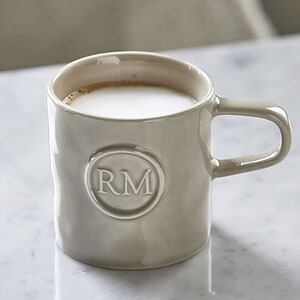 Riviera Maison Portofino mok flax M