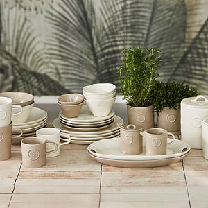 Riviera Maison Portofino mok white L