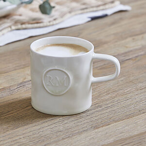 Riviera Maison Portofino mok white M