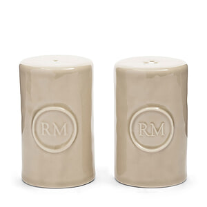 Riviera Maison Portofino Peper en zout set flax