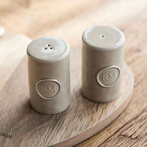 Riviera Maison Portofino Peper en zout set flax