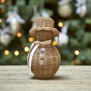 Riviera Maison Rustic Rattan Sneeuwpop