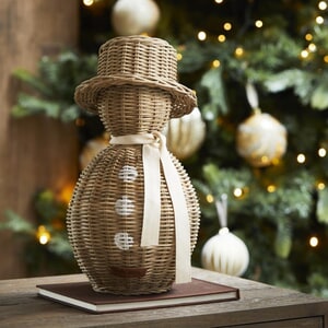 Riviera Maison Rustic Rattan Sneeuwpop L
