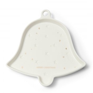 Riviera Maison Schaal Merry Christmas Bell