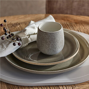 Riviera Maison Sevran Koffie mok flax