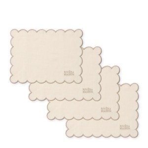 Riviera Maison Soft Wave Placemats set van 4