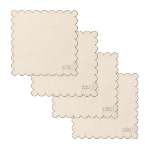 Riviera Maison Soft Wave Servetten set van 4