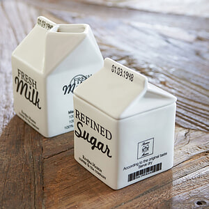 Riviera Maison Suikerpot Carton Jar 