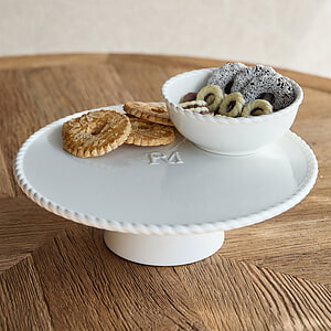 Riviera Maison Taartplateau Elegant Twist