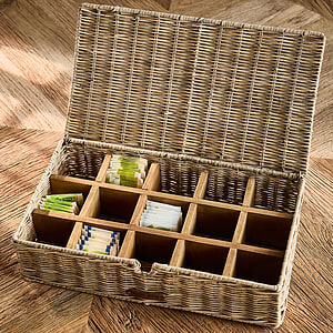 Riviera Maison Theedoos Rotan Tea Time