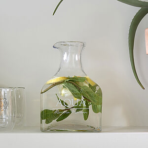 Riviera Maison Vino Aqua Decanter