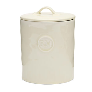 Riviera Maison Voorraadpot M White