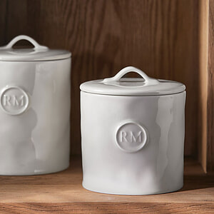Riviera Maison Voorraadpot S White