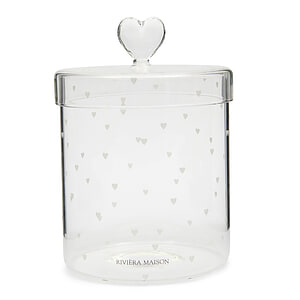 Riviera Maison Voorraadpot Sweet Hearts