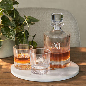 Riviera Maison Whiskey set Enjoy the Moment