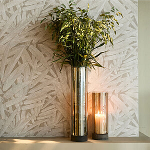Riviera Maison Windlicht Selaire Hurricane Wood L