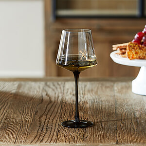 Riviera Maison Witte Wijn glas Aura