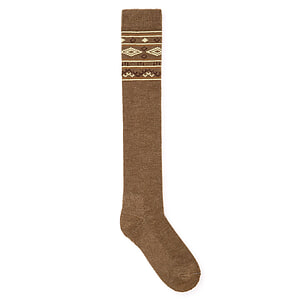 Rolestown alpaca sokken Elk Long