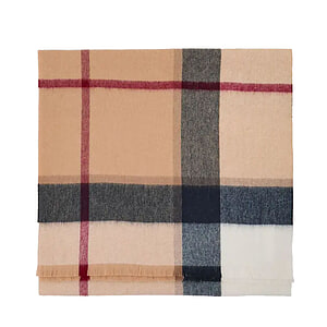 Rosefield Tartan Scarf Hessian Tartan