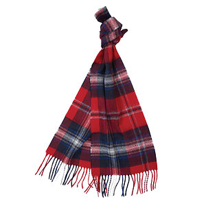 Rothwell Scarf red/blue 