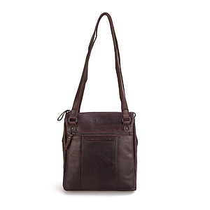 Rugtas bronco dark brown