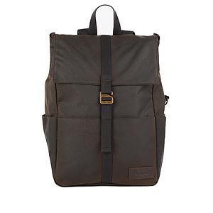 Rugtas Knapsack wax olive