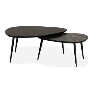Salontafel Domien set van 2
