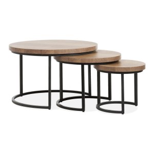 Salontafel Hidde set van 3