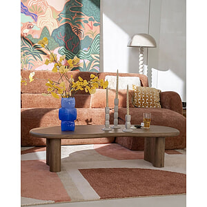 Salontafel Josh - bruin